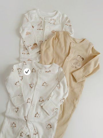 Сліп Пісочні жирафи George la_giraffe_slip_Білий з веселками_62 фото
